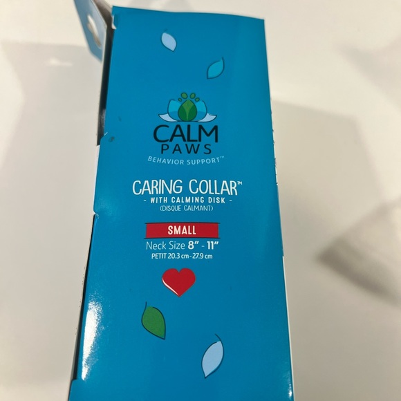Caring collar with calming disk - Picture 3 of 4